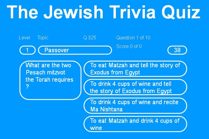 The Passover Page